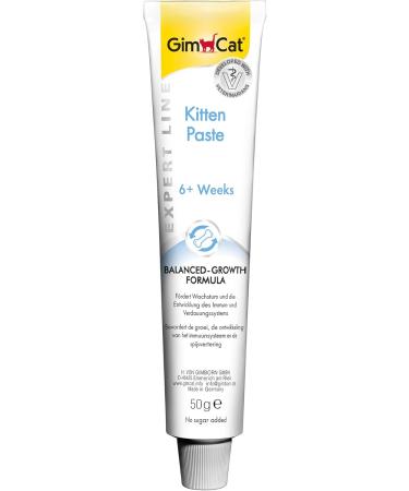 Gimcat Expert Line Gastro Intestinal & Kitten Paste | Functional Cat Snack for Healthy Development | 50g (2 Pack) - Buy Online on GoSupps.com
