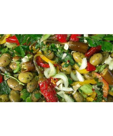  Nelson Sicily Nelson Sicily Oil Verded Olive in 5.2kg Bucket Size - Buy Online on GoSupps.com