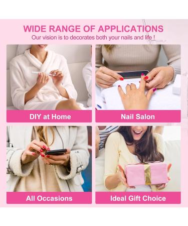 Peacecolor Primer for Gel Nails Dehydrator for Nails Professional Nail Prep Quick Air Dry Superior Bonding Primer Set for Gel Nail Polish Acrylic Nails Poly Nails Gel 8 ml - Buy Online on GoSupps.com