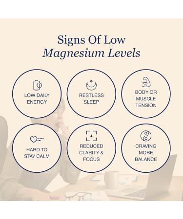 5-in-1 Magnesium Complex High Absorption Magnesium Glycinate Supplement w/Malate Citrate Oxide Hydroxide for Energy Nerves Muscles Sleep & Joint Vegan Non-GMO 500 mg - 60 Caps 60 Count (Pack of 1) - Buy Online on GoSupps.com
