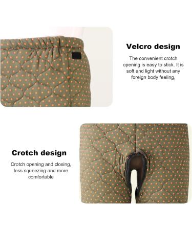 Patient Care Pants for Fracture & Surgery - Thick Warm Comfort for Bedridden Elderly (Medium Yellow - Buy Online on GoSupps.com