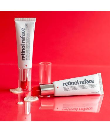 INDEED LABS Retinol Reface Wrinkle Repair Cream 1.0 fl oz - Vitamin A & Bakuchiol for Younger Skin - Buy Online on GoSupps.com