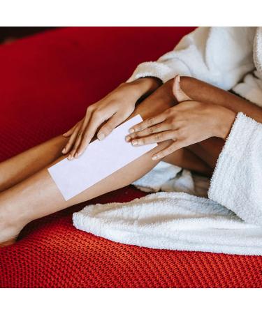 Minkissy Wax Strips for Hair Removal | Disposable Beeswax Body Waxing Set with Wet Wipes | Smooth Skin Solution - Buy Online on GoSupps.com
