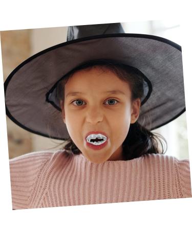 Alasum 2 Sets Denture Props for Cosplay Halloween & BBQ Decor - Vampire Hip Hop Devil Man Costumes - Buy Online on GoSupps.com