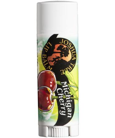 Joshua Tree Michigan Cherry Organic Lip Balm