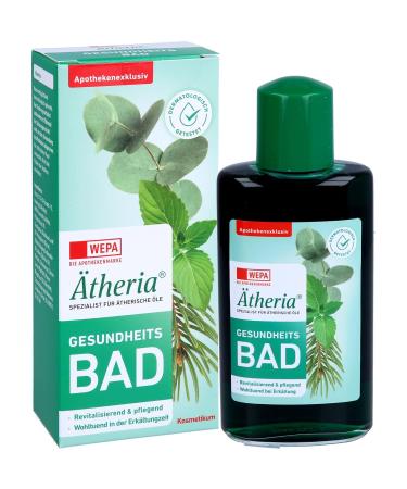  THERIA Revitalising Health Bath 125 ml - Invigorate Your Body & Mind | International Shipping Available - Buy Online on GoSupps.com