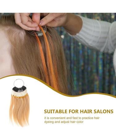 jojofuny Lot de 30 set de M ches de Coloration en Cheveux Naturels 8 Tons Blonds M ches D Entra nement pour Teinture Capillaire Professionnelle et Usage Domestique Outil Pratique pour - Buy Online on GoSupps.com