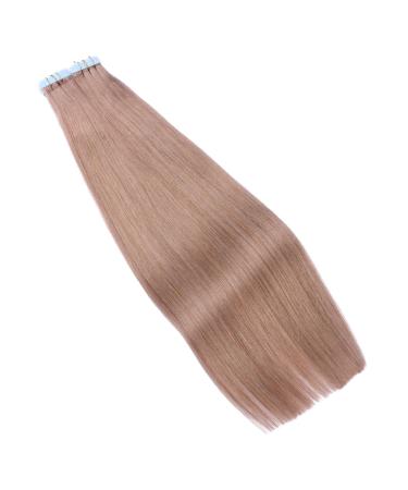Buy Tape In Hair Extensions - #10 Light Brown 60cm 100% Remy Real Hair - 60 Tresses | Novon Hair - Buy Online on GoSupps.com