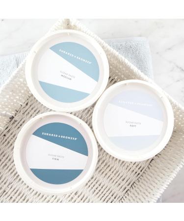 Sugared & Bronzed Soft Sugar Paste for Fine/Soft Hair Removal on Legs, Arms & Face - Advanced Skill Level - Buy Online on GoSupps.com