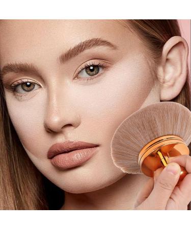 Qianyu Extra Large Body Makeup Brush Self Tanning Bronzers Blend Brush Leg Makeup Self Tan Back Applicator Oval Tanner for Makeup Kabuki Powder Foundation Blusher Coverage Buffing - Buy Online on GoSupps.com
