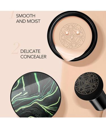 Arbitrbilogy Foundation Arbitrbilogy Air Cushion CC Cream Air Cushion CC Cream Photo-Ready Foundation Look In Seconds Moisturizing CC Cream Makeup Long Lasting Matte Concealer (Natural + Ivory 20g) Natural + Ivory 1 count (Pack of 1) - Buy Online on GoSupps.com