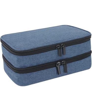 Perfeclan Large Capacity Cooler Travel Case - Insulated Double-Layer Bag for Fridge Packs | Perfect Cooling Solution for Travel - Buy Online on GoSupps.com