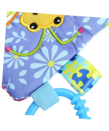 Swoomey Toys for Toddlers - Butterfly Towels & Newborn Toys | International Shipping Available - Buy Online on GoSupps.com