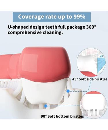 Buy Himbiu U-Shaped Toothbrush for Kids - Soft Brush for Gentle Gum Massage (2-Pack) - Ideal for Ages 2-6 - International Shipping Available - Buy Online on GoSupps.com