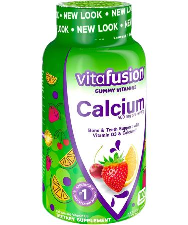 500mg Calcium Gummy for Adults - Family Bundle | Premium Quality - Buy Online on GoSupps.com