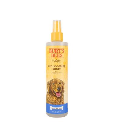 Burt's Bees for Dogs Natural Itch Soothing Spray with Honeysuckle | Best Anti-Itch Spray for Dogs With Itchy Skin | Cruelty Free, Sulfate & Paraben Free, pH Balanced for Dogs - Made in the USA, 10 Oz Spray 10 oz - 1 Pack