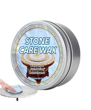 Stone Floor Polish Wax | Marble Wax Coating Agent Shiny Waterproof Tile Wax - Polish Wax Glossy Protective Floor Care for Floor Tiles Quartz Stone Granite Marble Suanq