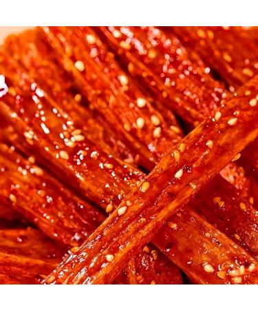 McKona Collations pic es 4 Paquets Latiao Sucr s Et pic s Collations pic es Chinoises Bandes Chaudes Classiques De Bureau Collation D contract e(65g 4 paquets) - Buy Online on GoSupps.com