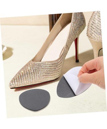 4pcs Anti-Slip Stickers for High Heels - Self-Adhesive Metatarsal Pads & Heel Caps - Portable Anti-Skid Foot Cushions - Comfortable Foot Pads for Enhanced Grip - Buy Online on GoSupps.com