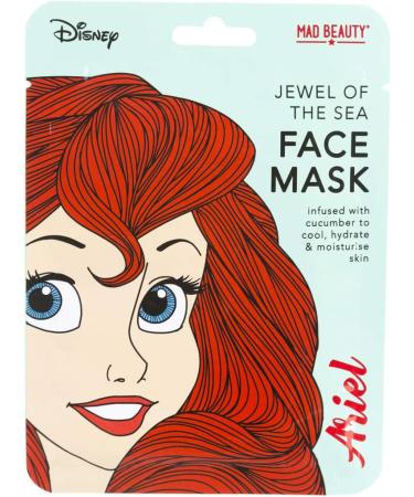 Disney Princess The Little Mermaid Ariel Face Mask - Buy Online on GoSupps.com