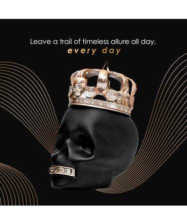 Police To Be The King For Men - Light Long Lasting Top Men's Cologne Spray Elixir Bottle - A Royal And Ultra-Fresh Male Fragrance Eau De Toilette With Traces Of Cardamom And Sandalwood - 4.2 Oz - Buy Online on GoSupps.com