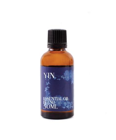 Mystix London | Yin Pure & Natural Essential Oil Blend 50ml - for Diffusers Aromatherapy & Massage Blends | Perfect as a Gift | Vegan GMO Free