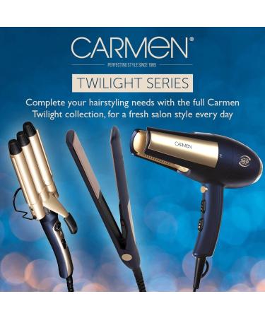 Blue top store hair waver