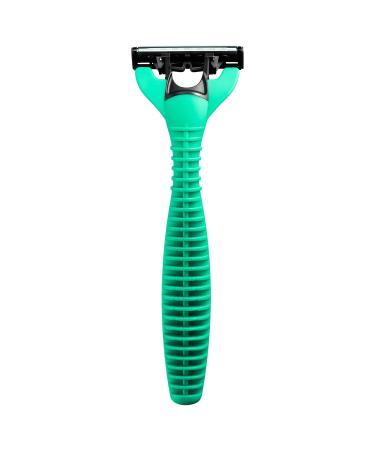 Equate Triple Blade Disposable Razors for Men - 8 Ct | Smooth Shaving & International Shipping - Buy Online on GoSupps.com