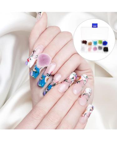Beaupretty Nail Art Boxes set Ornaments charms charms polish kit charms puff supplies puff charms suit Decoration - Buy Online on GoSupps.com