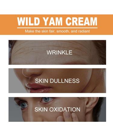 Organic Wild Yam Cream for Women | Hormone Balance & Skin Care | Annas Wild Yam Root Cream - Buy Online on GoSupps.com