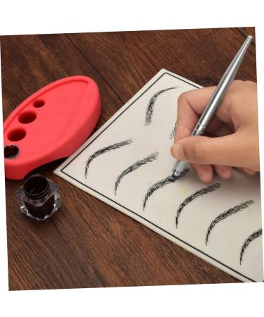 NOLITOY 1pc Embroidery Manual Slender Thin Multifunction Pen Eyebrow Pointed Single-end Silver - Buy Online on GoSupps.com