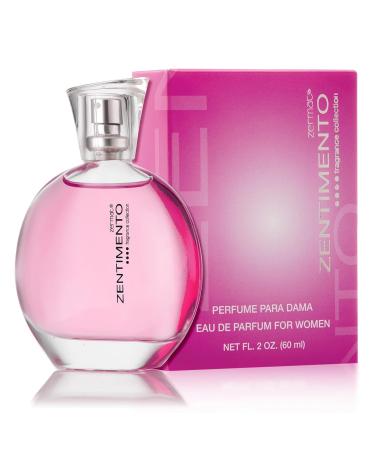 Zermat Zentimento Delizia Eau De Toilette Spray for Women 2 Fl. Oz - Buy Online on GoSupps.com