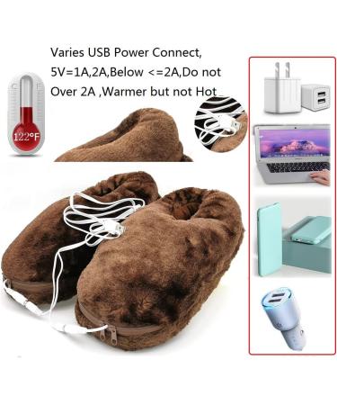 Shop Heated Slippers & Insoles - Ultimate Cold Relief Foot Warmers | Winter Comfort Black-S - Buy Online on GoSupps.com