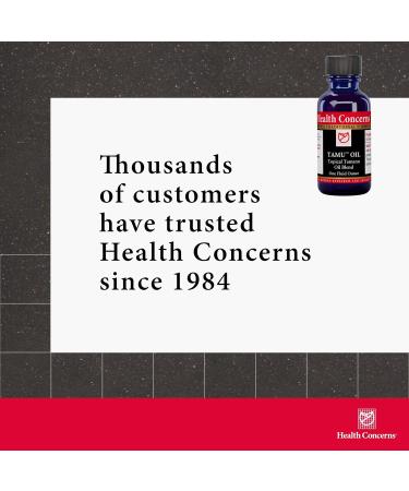 Buy Health Concerns Tamu Oil for Dry Skin Relief - 1 fl oz | International Shipping Available - Buy Online on GoSupps.com