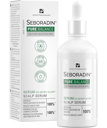 Seboradin Reinforced Hair Serum For Fine Hair Prone To Oiliness Scalp Care Regulation Of Sebum Secretion Aloe Vera Niacinamide Black Radish Extract Pure Ballance 100 ml - Buy Online on GoSupps.com