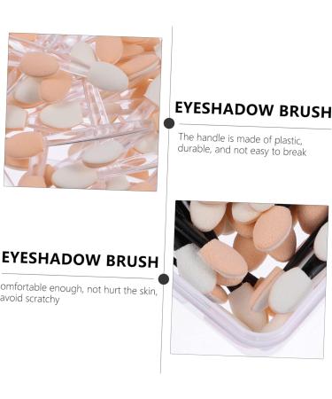 MAGICLULU 500 pcs 5 boxes Eyeshadow Dual Brush Tool Sponge Shadow Eye Cosmetic Double-ended Double-end - Buy Online on GoSupps.com