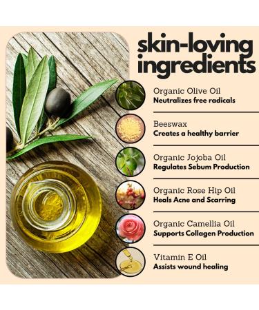 "Free the Body Tallow and Rose Hip Barrier Balm Grass-Fed Tallow with Beeswax and Rosehip Oil 2oz All Skin Types Face and Body (2oz Lavender & Mint)" Lavender & Mint 2 Fl Oz (Pack of 1) - Buy Online on GoSupps.com