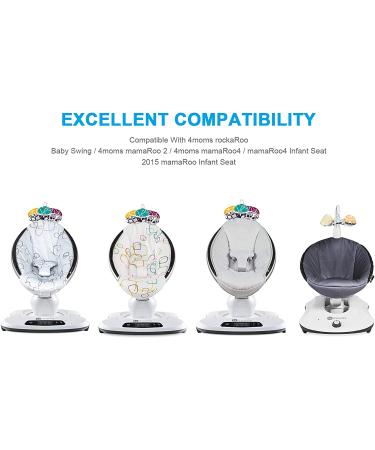 Power Adapter Cord for 4moms mamaRoo & rockaRoo Baby Swing - Replacement Charger for 2015 Models - 12V 3A Power Supply - Buy Online on GoSupps.com