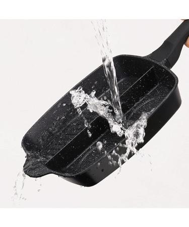 DELURA Saucepan 3-in-1 Frying Pan Cooking Wok Pot Cookware Breakfast Egg Pan Skillet Kitchen Utensils Wok - Buy Online on GoSupps.com