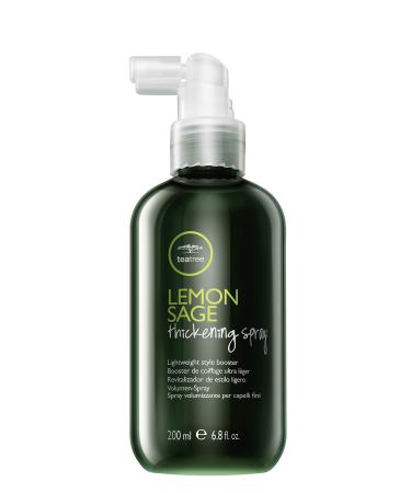 Tea Tree Lemon Sage Thickening Spray  Builds Body + Boosts Volume  For Fine Hair 6.80 Fl Oz (Pack of 1) - Buy Online on GoSupps.com