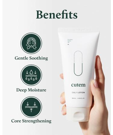 Daily Lotion 6.08fl oz - Hydrating Ceramide & Peptide Moisturizer for Sensitive Skin | Korean Skin Care - Buy Online on GoSupps.com