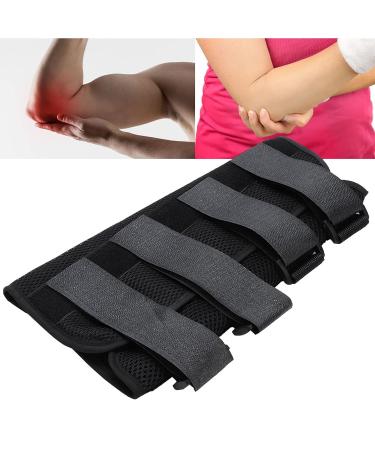 SUNGOOYUE Professional Arm Splint Elbow Brace | Support for Muscle Weakness & Upper Limb Paralysis Recovery (L) | International Shipping Available - Buy Online on GoSupps.com