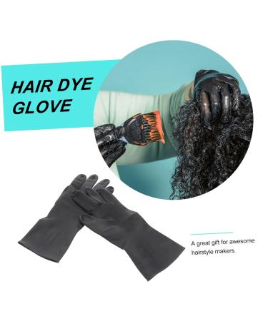 Mikinona 3 Pairs Hair Dye Glove Shampoo for Colored Hair Para Black Gloves Shampoo for Men Tool Belts for Men Barber Gloves Salon Gloves Large Hair Salon Gloves Accessory 3xl Small Ponytail - Buy Online on GoSupps.com