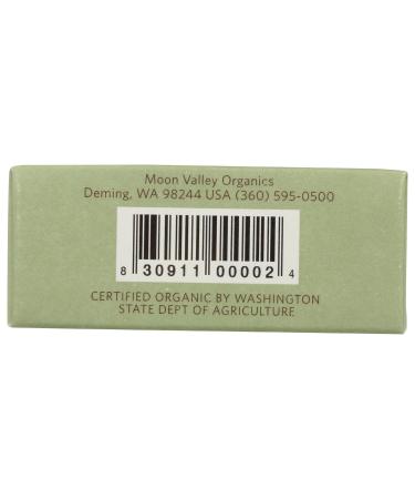 Buy MOON VALLEY ORGANICS Oatmeal Sage Soap - 4 OZ | Natural Handmade Soap for Healthy Skin | International Shipping Available - Buy Online on GoSupps.com