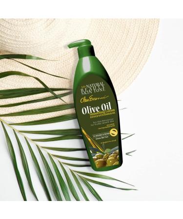 Clear Essence MNB Skin Tone Olive Oil Smoothing Lotion 21oz - Buy Online on GoSupps.com