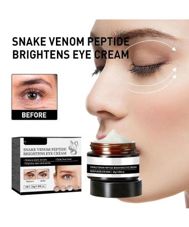 Verfons Firming Eye Cream Duo - Snake Venom Formula | Fades Fine Lines & Wrinkles - Buy Online on GoSupps.com