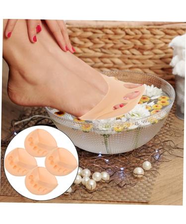 Gatuida 10 Pairs High Heels Forefoot Pads - Non-Slip Metatarsal Cushions for Women & Girls | Invisible Half Palm Socks - Buy Online on GoSupps.com