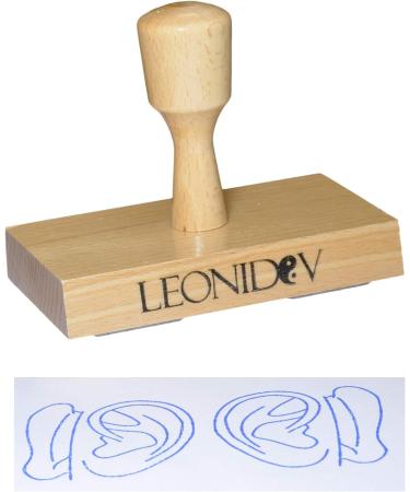 Leonidov Ear Stamp for Ear Acupuncture - Precise Tool for Targeted Ear Point Stimulation | International Shipping - Buy Online on GoSupps.com