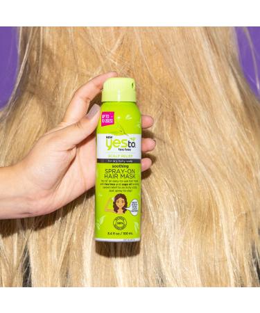 Yes To Tea Tree Scalp Relief Hair Mask - Soothing Spray for Scalp Care - Buy Online on GoSupps.com