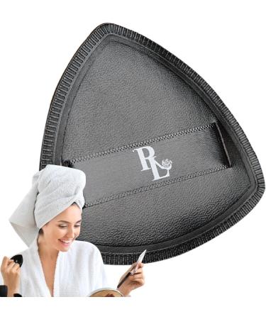  Teksome Foundation Puff Foundation Puff Cushion | Powder Puff Makeup Pad in Black | Elegant powder puff effective and practical foundation cushion puff for girlfriend  - Buy Online on GoSupps.com